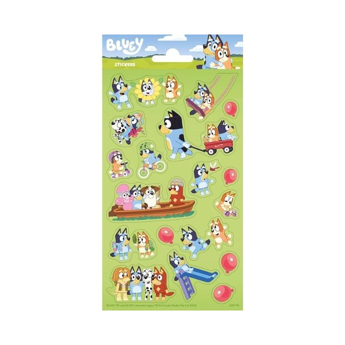 Stickers Bluey