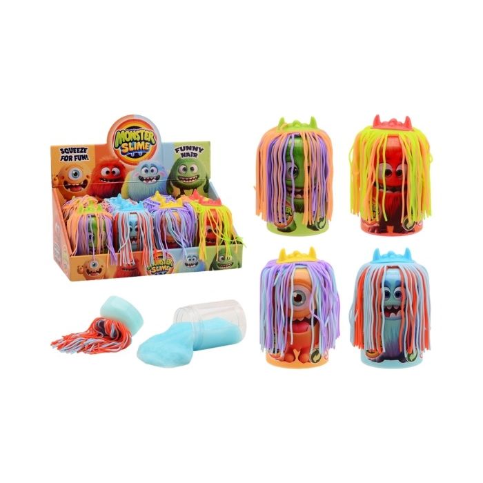 Crazy Hair Monster Putty