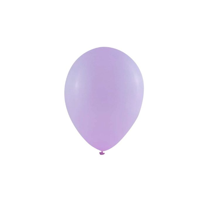 Mini pastel ballonnen baby lila