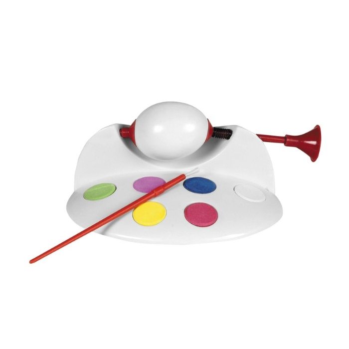 Eierverfmolen - inclusief verf en penseel