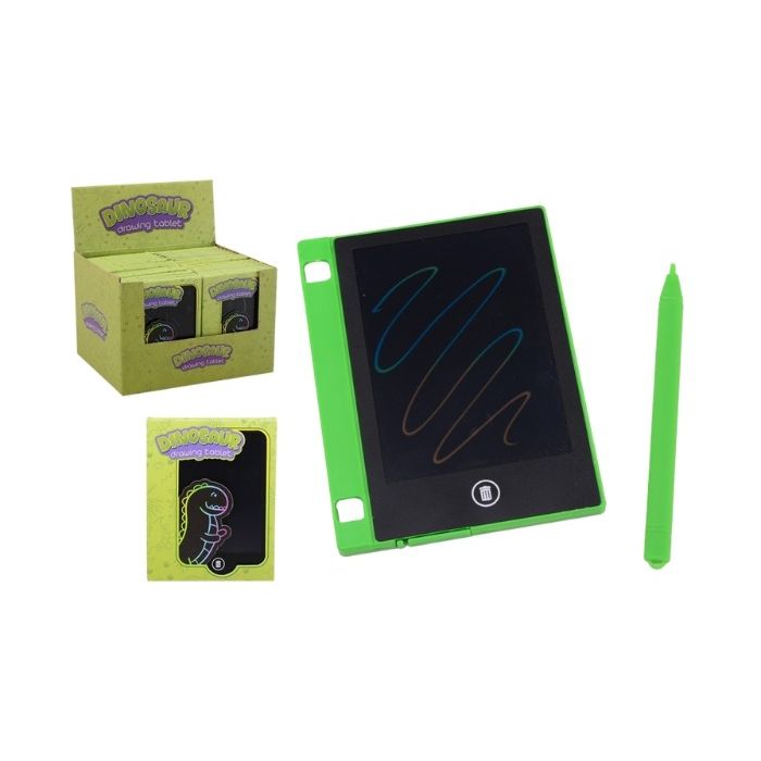 Regenboog Dino Tekentablet