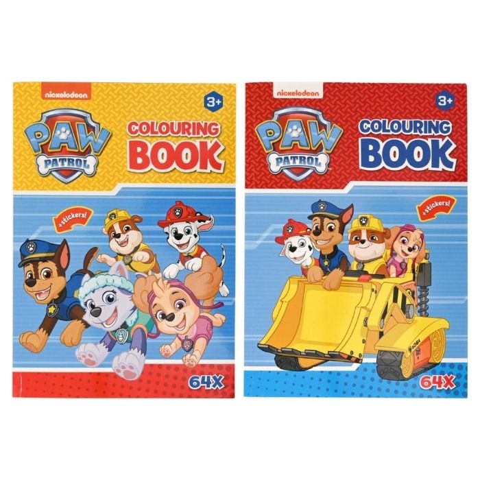 Kleurboek Paw Patrol 64 pagina's 