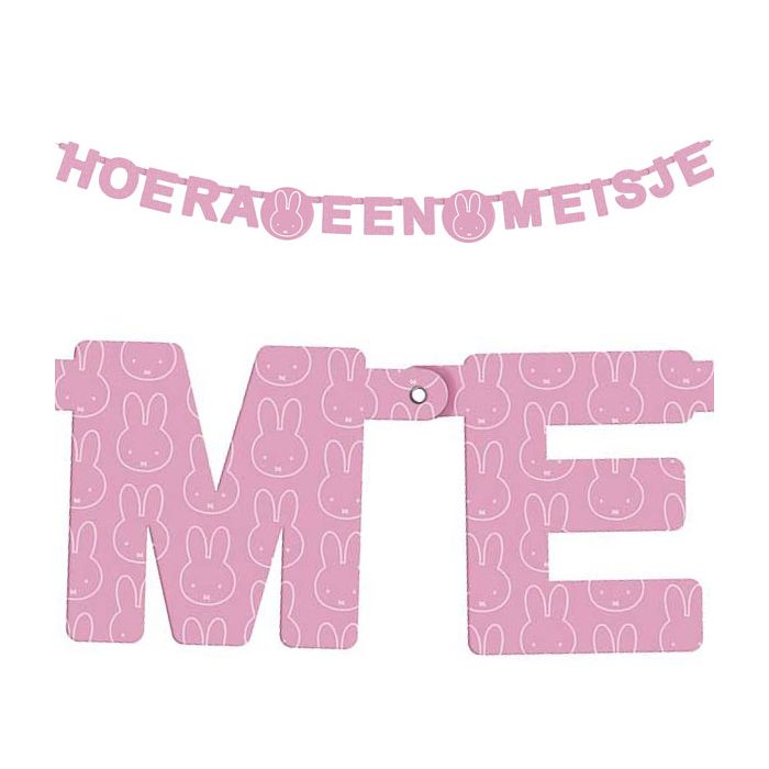 Slinger Nijntje Roze