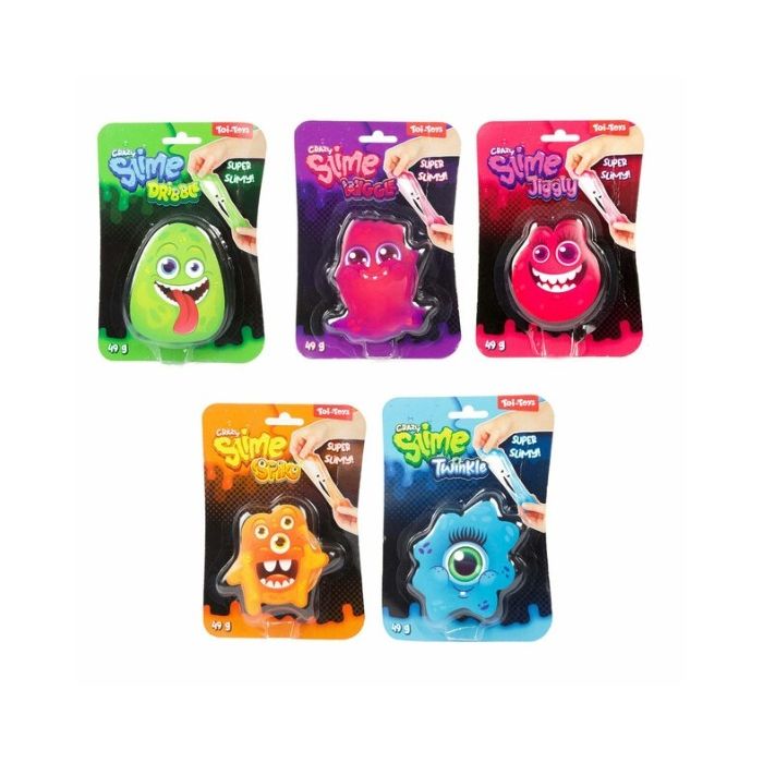 Slijm Monster met oogjes