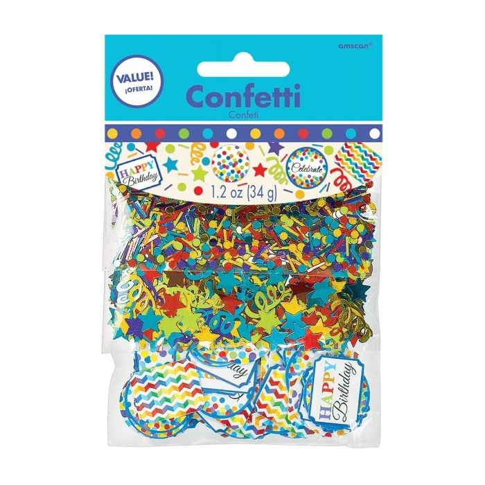 Confetti Happy Birthday Mix