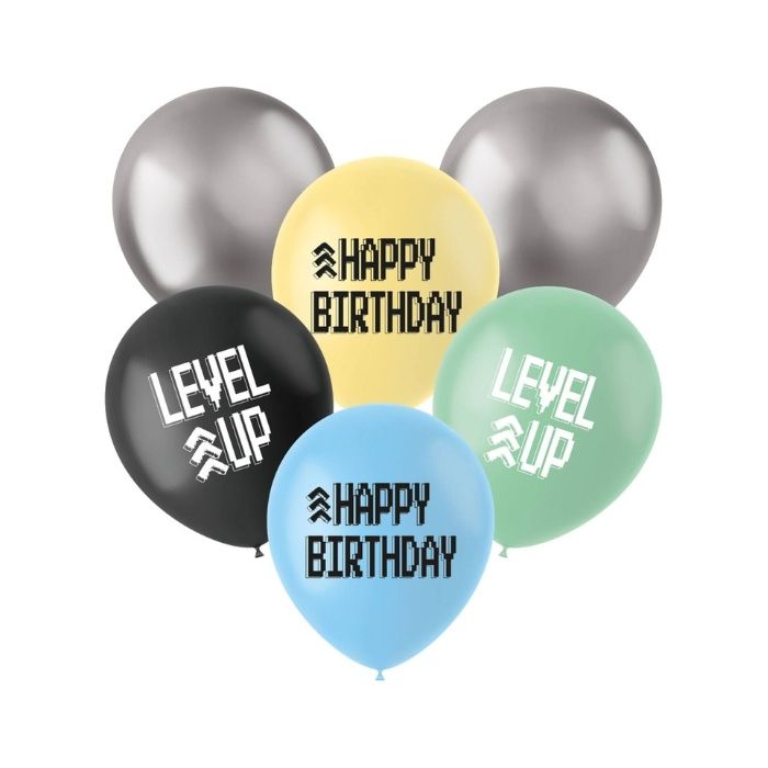 Ballonnen Level Up Gaming