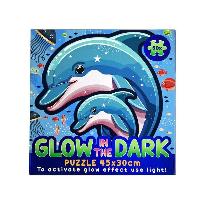 Glow in the Dark Puzzel Onderwaterwereld