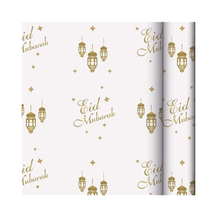 Cadeaupapier Eid Mubarak Goud -