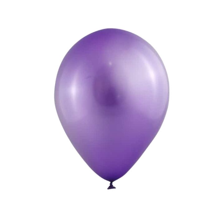 Metallic Ballonnen Paars 