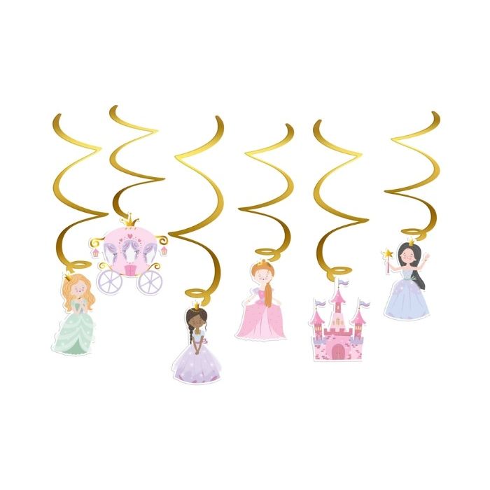 Swirls Pretty Princess