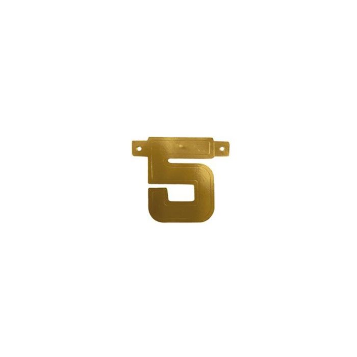 Letterslinger 5 Goud