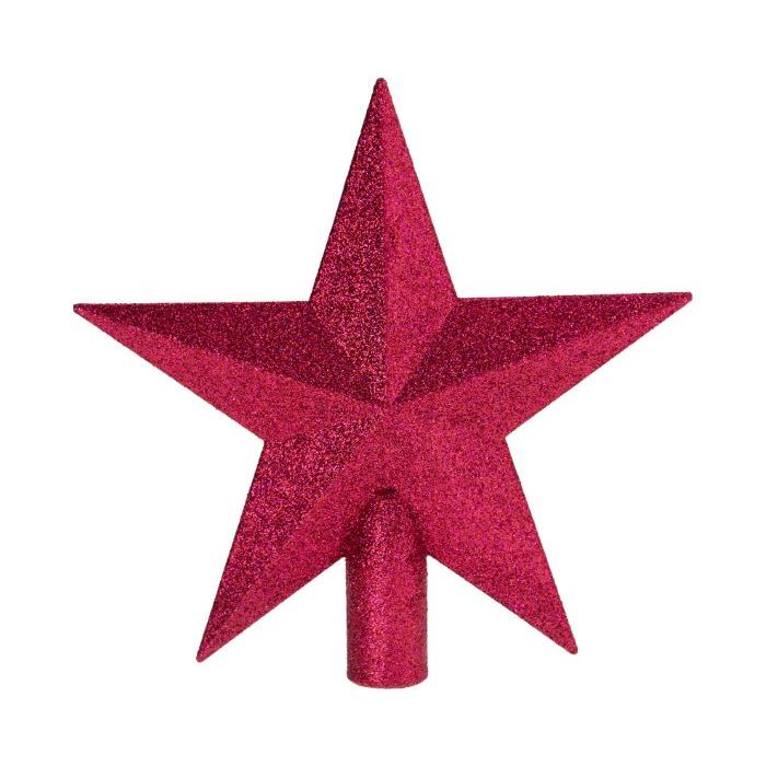 Piek Ster Glitter Fuchsia 