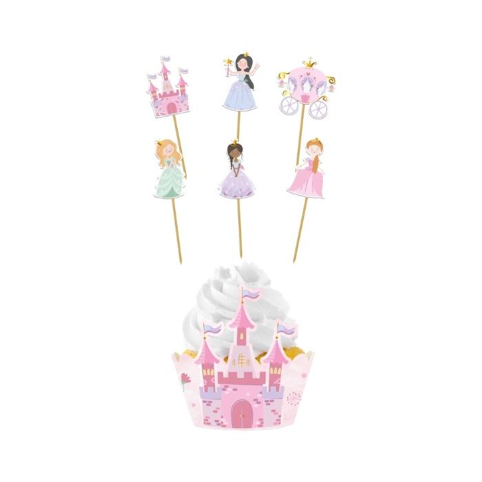 Cupcake Decoset Pretty Princess