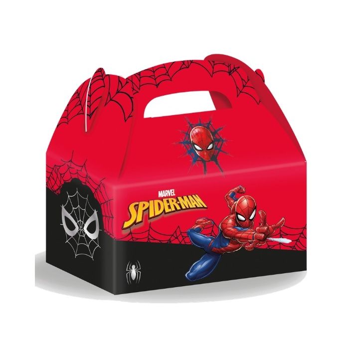 Papieren Geschenkdoos Spider-Man