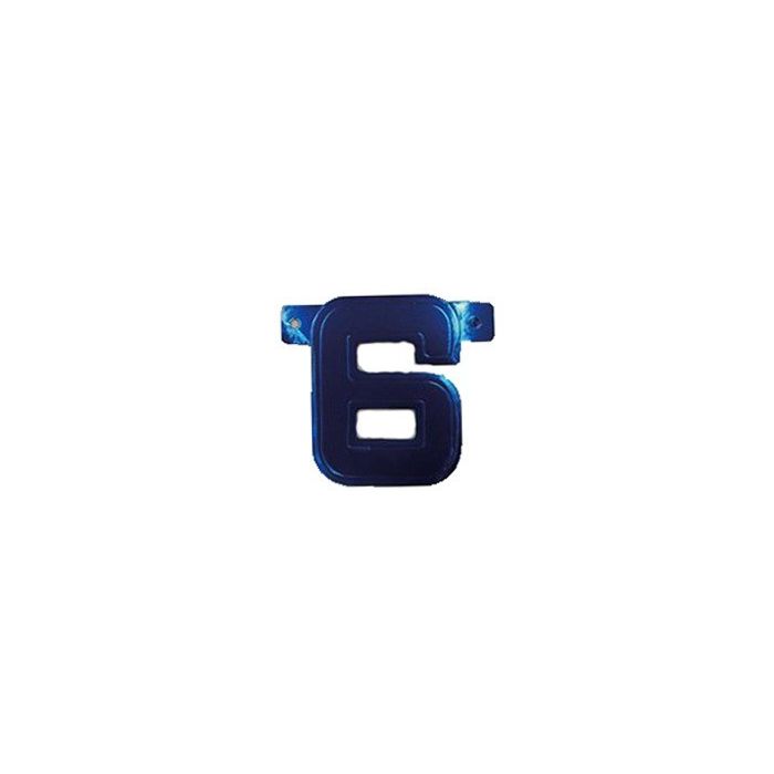 Letterslinger 6 Blauw