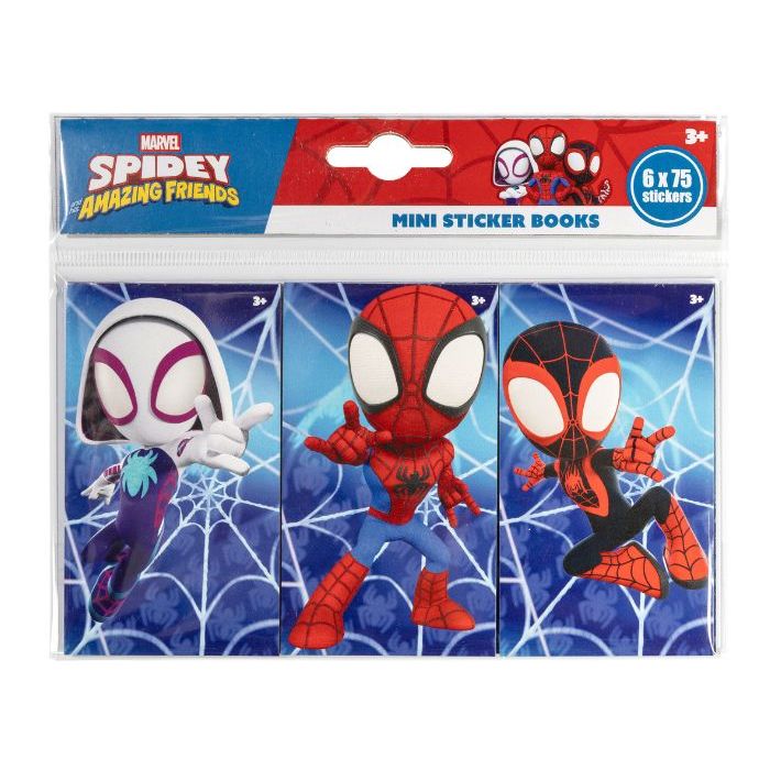 Mini Stickerboekjes Spidey