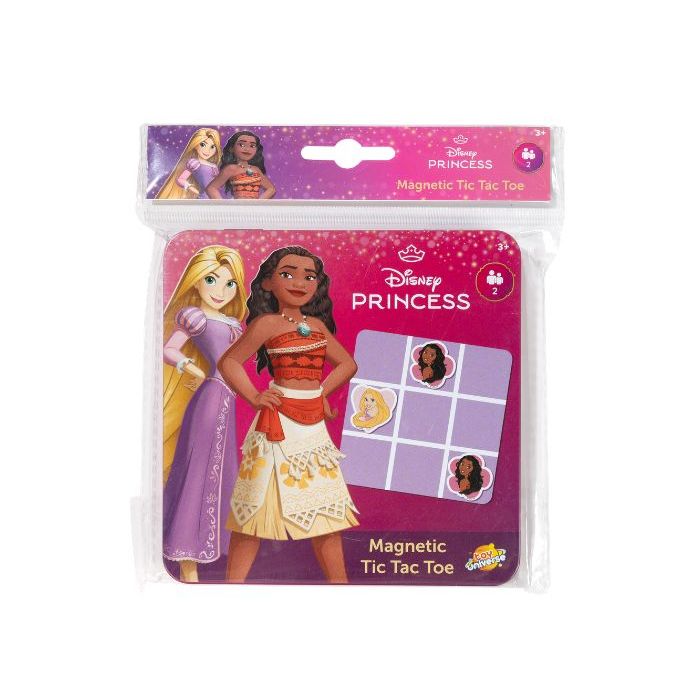 Disney Princess Magnetisch Boter, Kaas en Eieren Spel in Blik