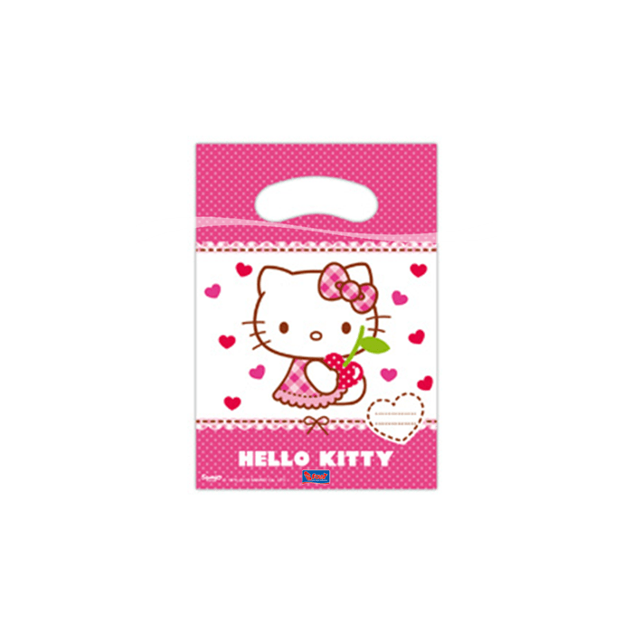 Uitdeelzakjes Hello Kitty