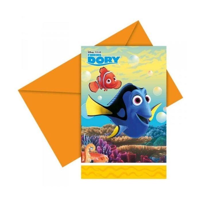 Uitnodiging 'Finding Dory'