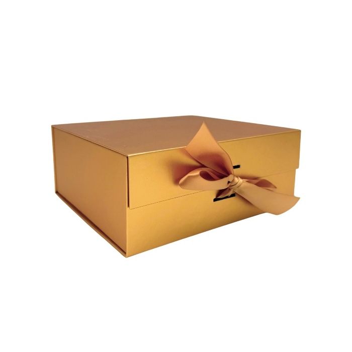 Luxe Cadeaudoos Klein Goud