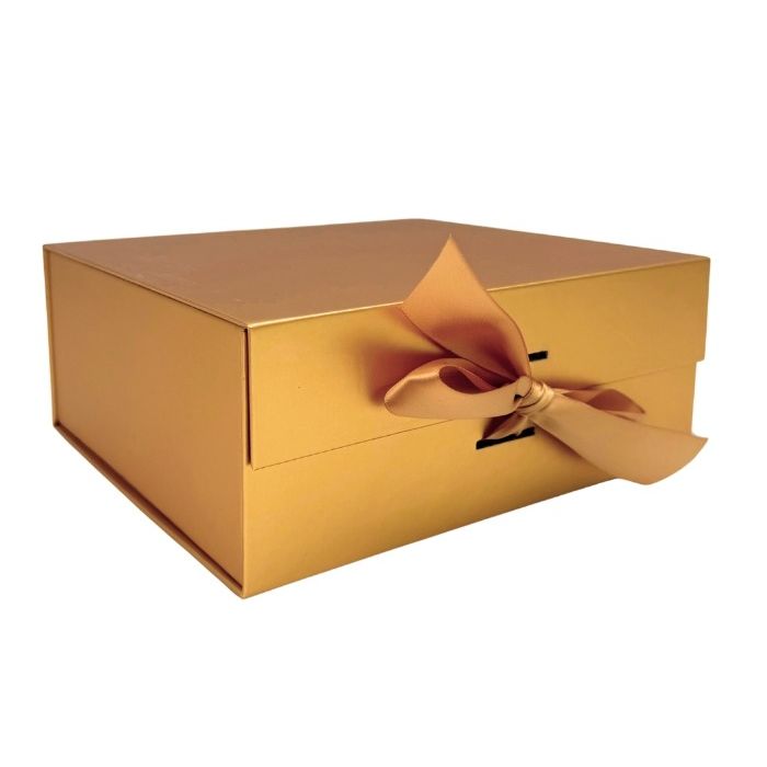 Luxe Cadeaudoos Goud Groot