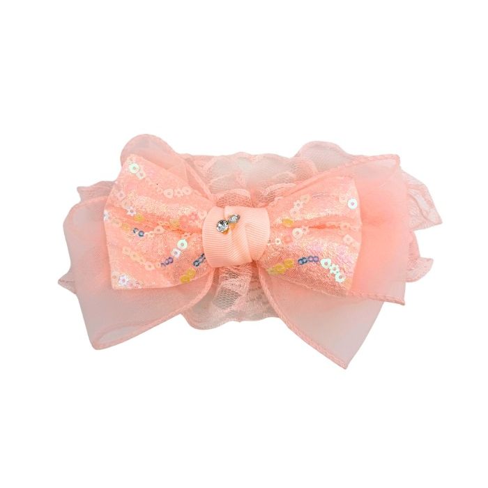 Haarband Strik Perzik 