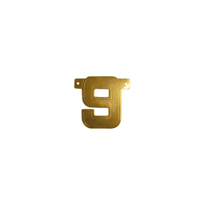Letterslinger 9 Goud