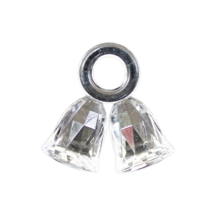 Acryllen Klokken Wit