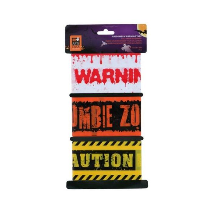 Halloween Warning Tape