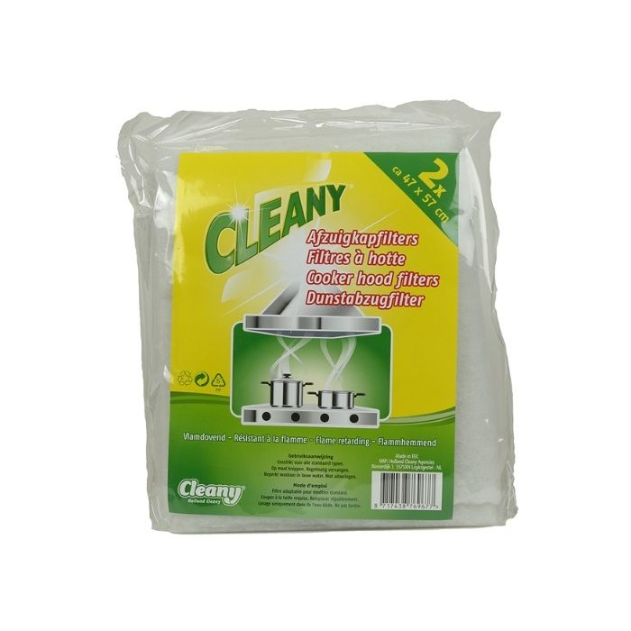 Afzuigkapfilters Cleany