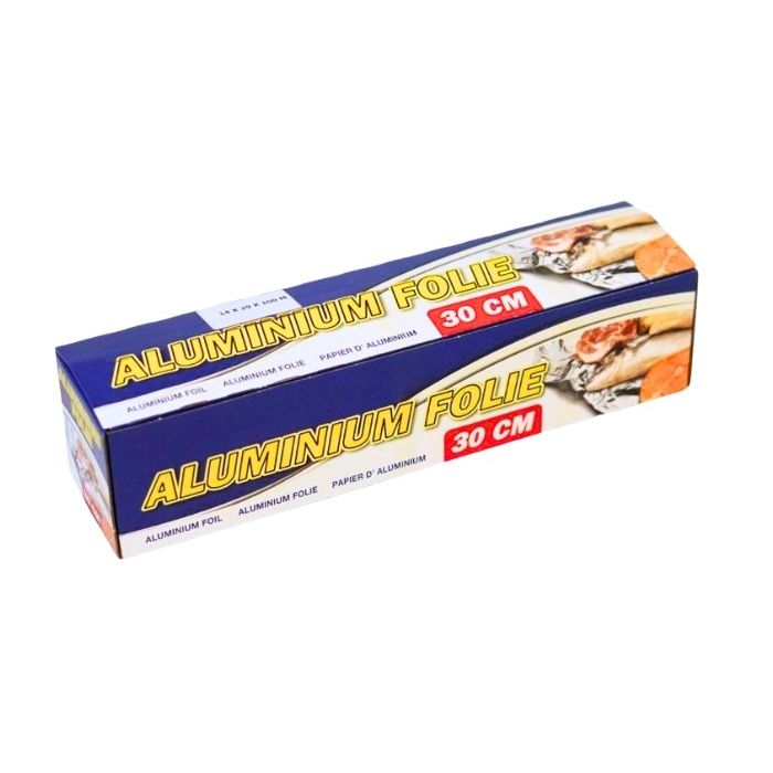 Aluminiumfolie XL 30cm 