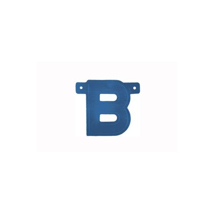 Letterslinger B Blauw