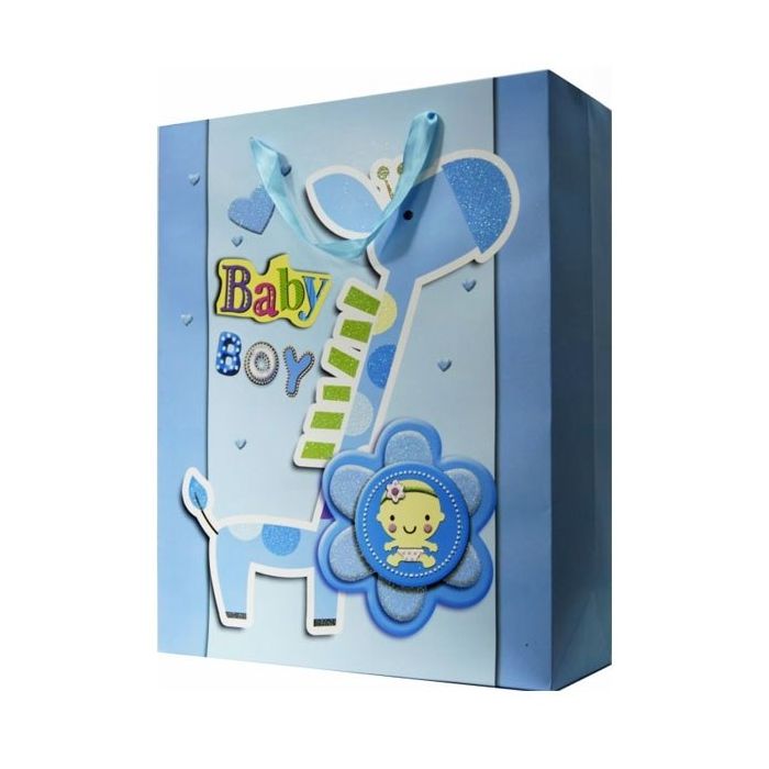 Kartonnen Cadeautas Baby Boy 