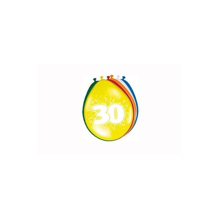 Ballonnen 30 Jaar