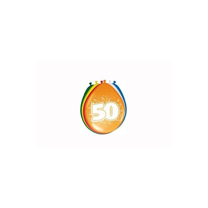 Ballonnen 50 Jaar