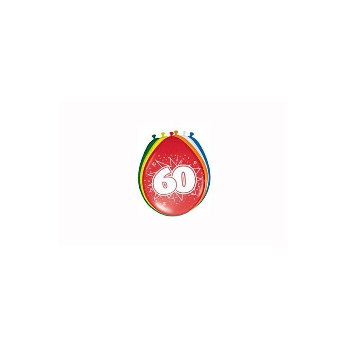 Ballonnen 60 Jaar