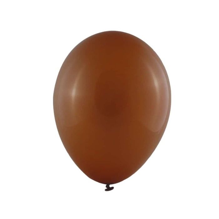 Ballonnen Chocola Bruin