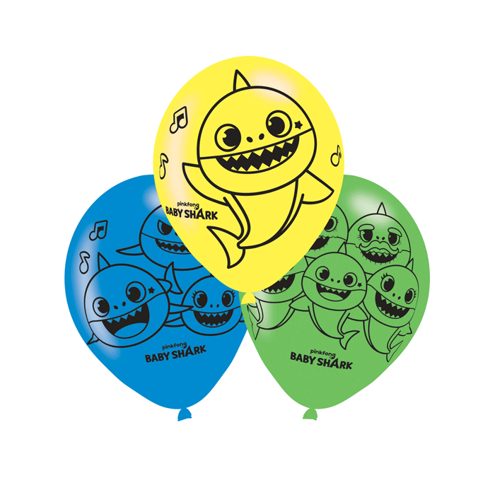 Ballonnen Baby Shark 