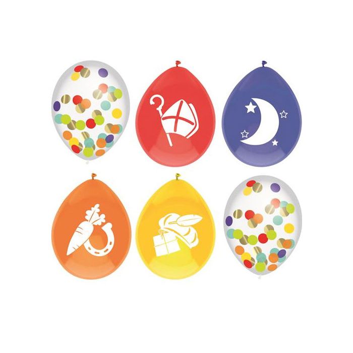 Ballonnen Sinterklaas