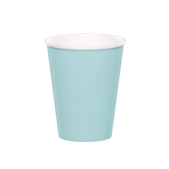 Kartonnen Beker Blauw