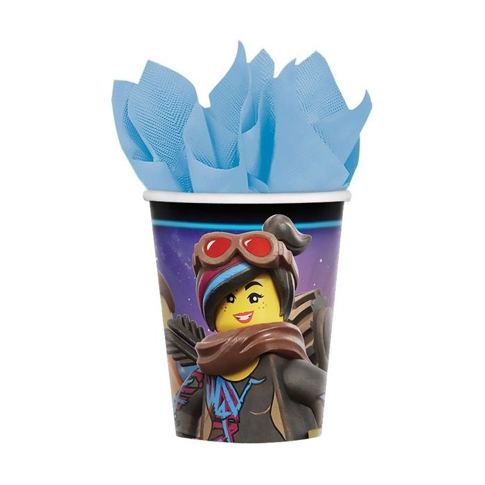 Lego Movie 2 Kartonnen Bekertjes (8st)
