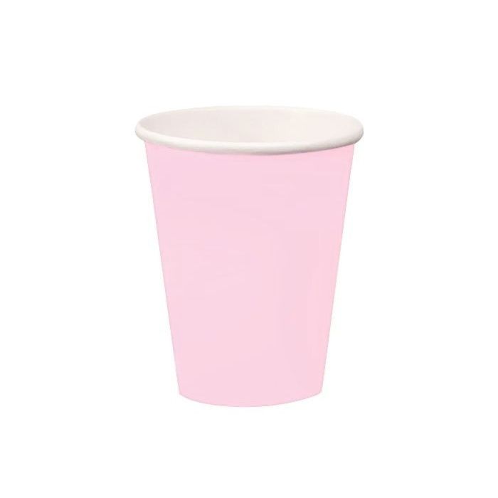 Kartonnen Bekers Roze