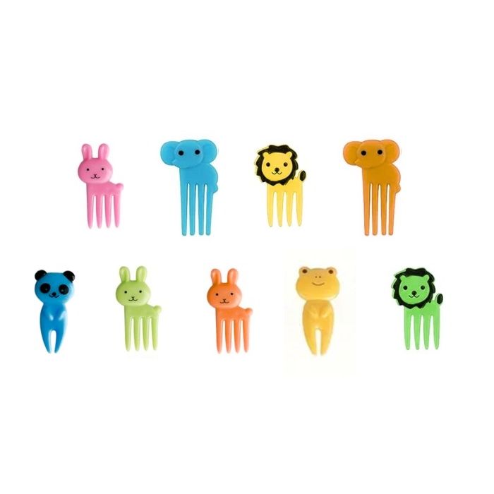 Bento Prikkers Dieren - 8 stuks