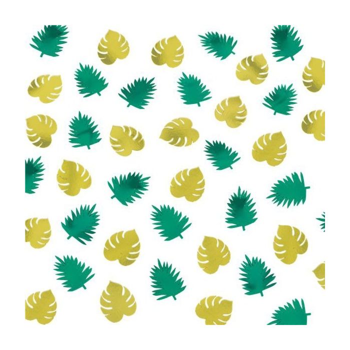 Confetti Palmbladeren (48st)