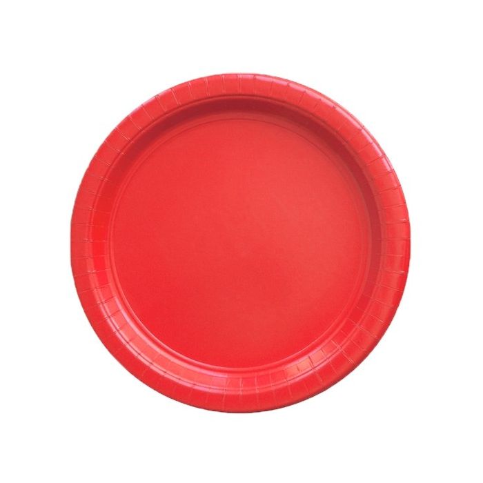 Kartonnen Borden Rood