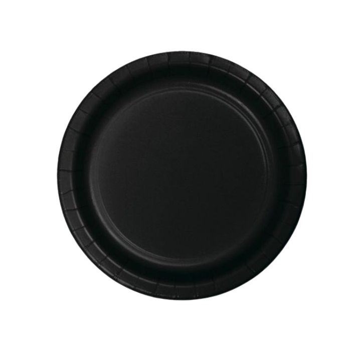 Kartonnen Borden Zwart 23cm 
