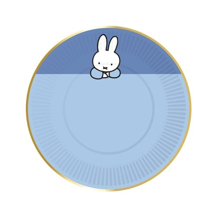 Bordjes Nijntje Blauw