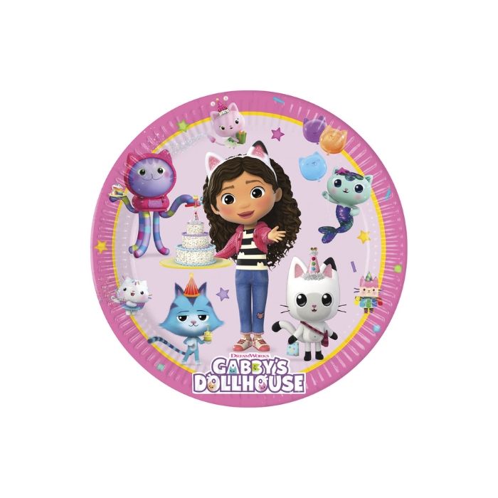 Bordjes Gabby's Poppenhuis 20cm 