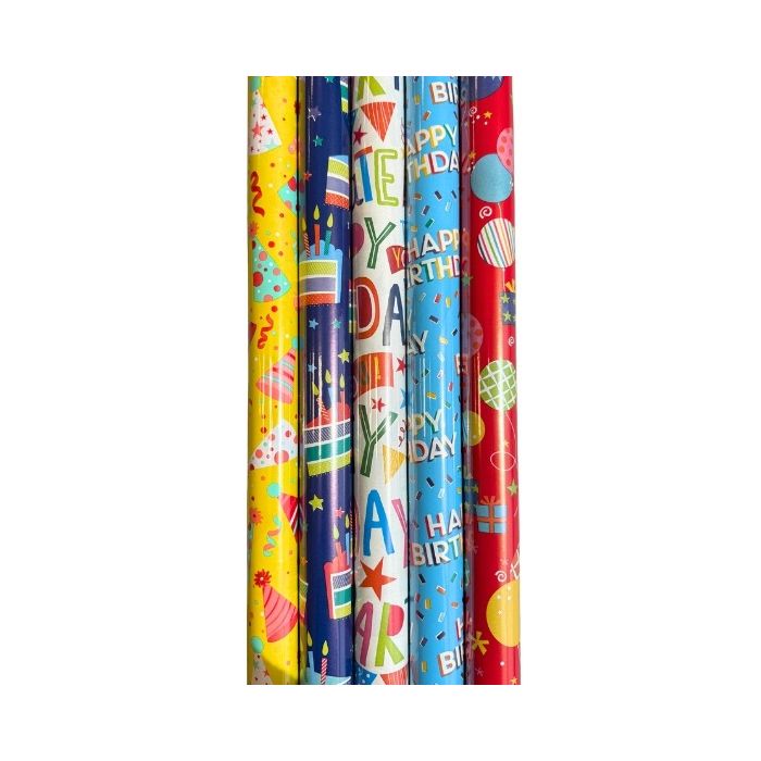 Cadeaupapier Happy Birthday