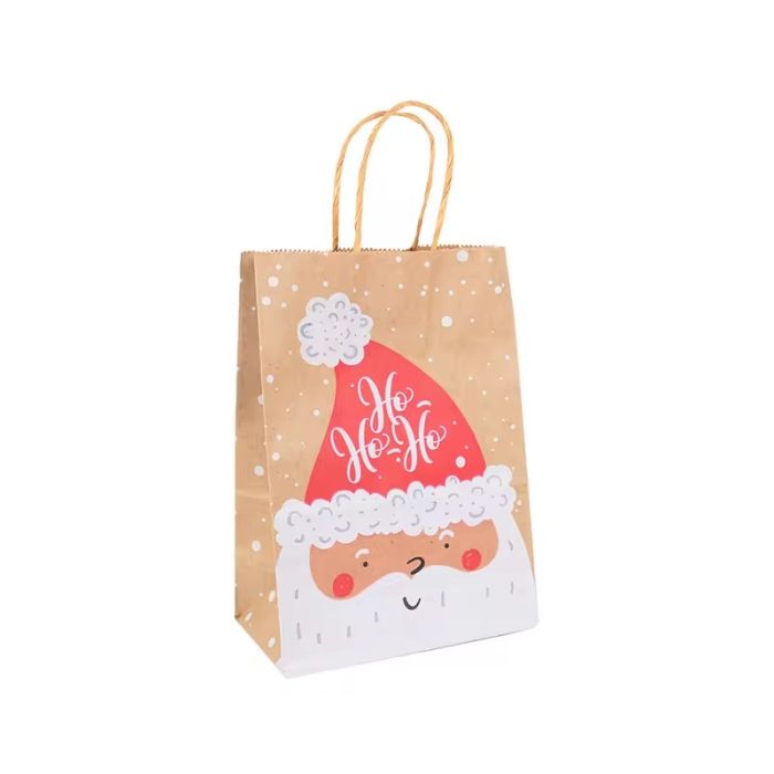 Cadeautasjes Kerstman Ho-Ho-Ho